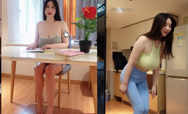 秀人巨乳女神『王俪丁』有色连续短剧《妈妈的年轻女闺蜜》淫乱爆乳美少妇 第一集 高清1080P版